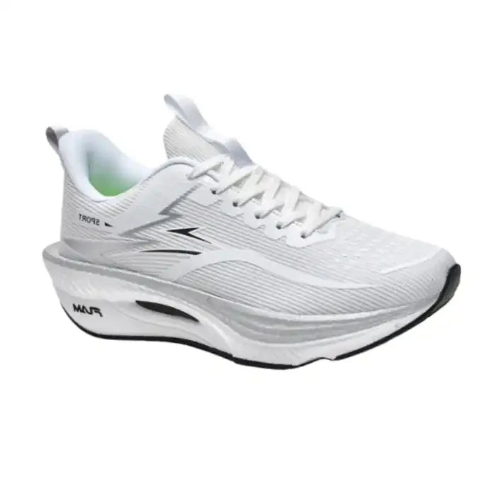 Men’s All-White Walking Sneakers | Lightweight + Soft Cushioning