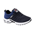 Men’s Everyday Comfort Sneakers | Breathable Knit Upper | Navy/Blue